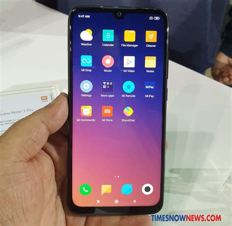 Xiaomi Redmi Note 7 Pro First Sale Today Read Our First Impressions