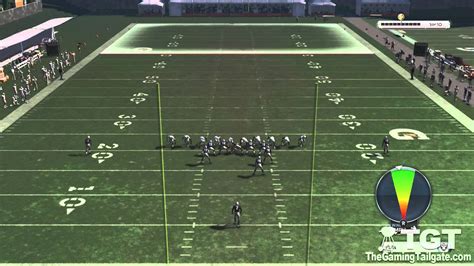 TGT Madden NFL 15 Punting Skills Trainer YouTube