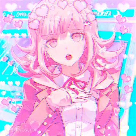 ⋯ Chiaki Nanami ♡ Danganronpaᵎ Cute Anime Wallpaper Danganronpa Anime