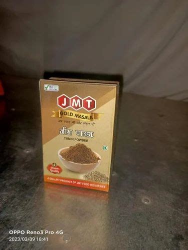 Slightly Sweet Jmt Cumin Powder Packaging Type Box Packaging Size