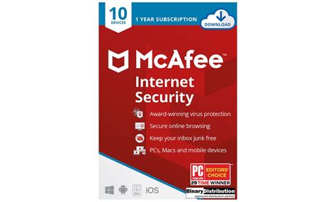 Mcafee Internet Security Groupon Goods