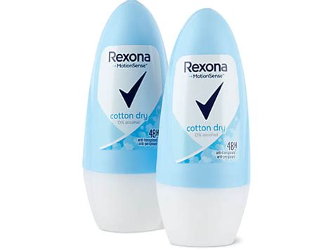 Rexona Cotton Dry Deodorant Roll On 48h 0 Alkohol Migros