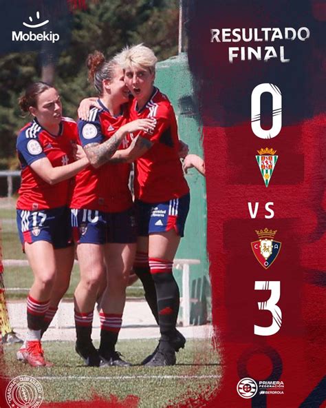 C A OSASUNA on Twitter RT Osasuna fem FINAL CórdobaOsasunaFem