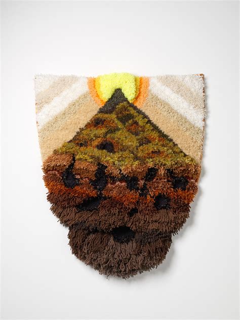 Coat Of Burrows By Textile Artist Sera Waters