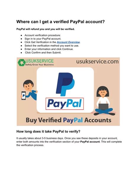 Ppt Buy Verified Paypal Accounts Full Verified And Best