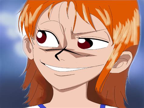 Scary Nami By Orangehairednami17 On Deviantart