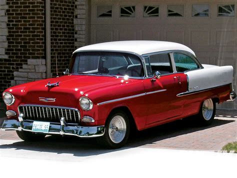 Chevrolet Bel Air Information And Photos MOMENTcar