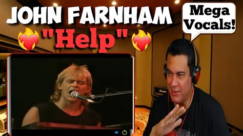 First Time Reaction John Farnham REACTION YouTube