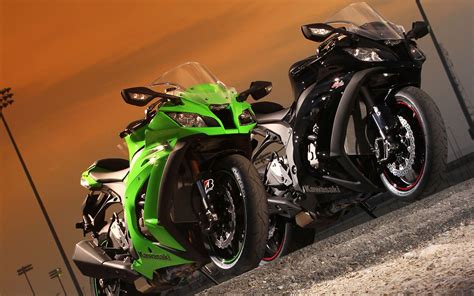 Kawasaki Ninja Zx 10r Wallpapers Wallpaper Cave