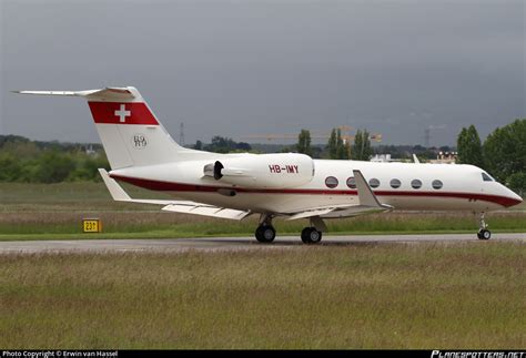 HB IMY Private Gulfstream Aerospace G IV Gulfstream IV Photo By Erwin