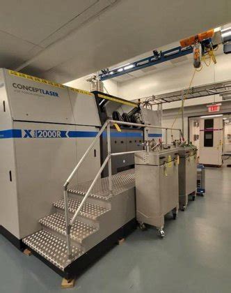 2018 GE Additive Concept Laser X Line 2000R Dual Fiber Laser 1000W