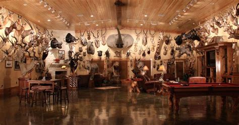 11 Of The Most Impressive Trophy Rooms In The World Pics Wide Open