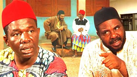 My Evil Bloood Brother Pete Edochie And Chiwetalu Agu Most Evil Movie