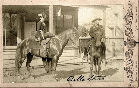 Belle Starr Of The Indian Territory Was Another Lady Attracted To