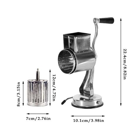 Baby Food Grinder Hand Crank Ground Meat Compatible With Machine Manual