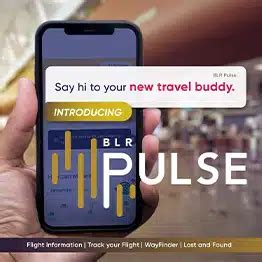 Kempegowda International Airport Bengaluru Introduces Blr Pulse