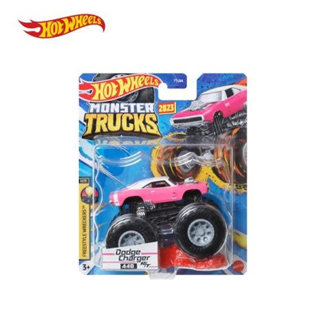 Jual Hot Wheels Monster Trucks Dodge Charger R T Shopee Indonesia