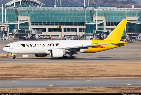 N Ck Kalitta Air Boeing F H Photo By Tse Wai Kit Id