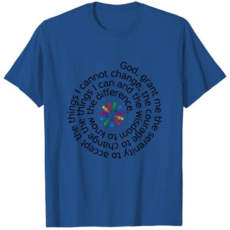 Aa Serenity Prayer T Shirt Sold By Elton Moreira Sku 1689247 50