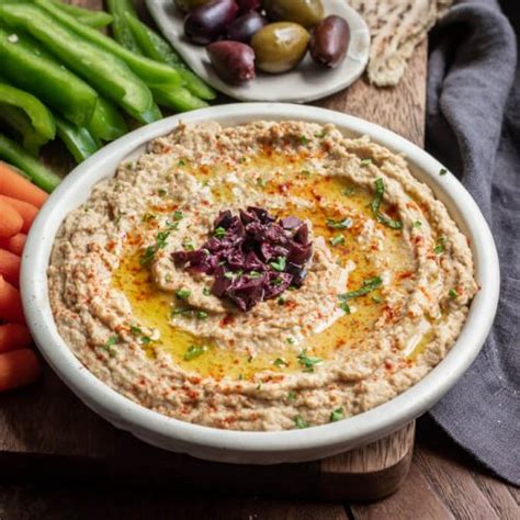 Keto Baba Ganoush Roasted Eggplant Dip Low Carb Maven