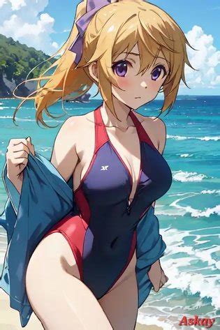 Charlotte Dunois Luscious Hentai Manga Porn