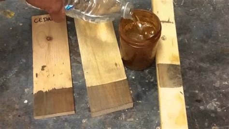 Making Iron Acetate Diy Stain Youtube