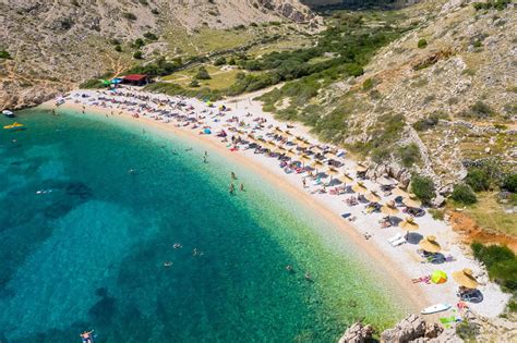 Le Spiagge Pi Belle Di Krk In Croazia Tourism Italia