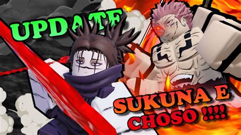 Big Update O Futuro Do Jujutsu Shenanigans Sukuna Heian E Choso