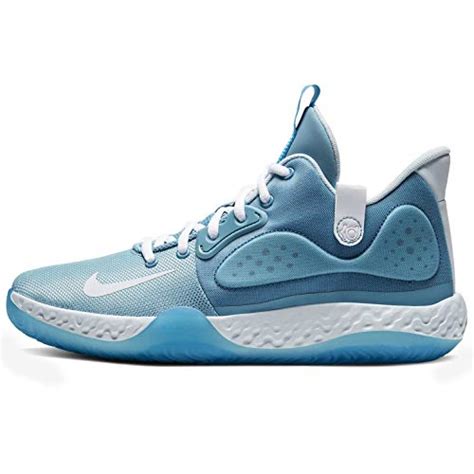 Buy Nike Men S Kd Trey Vii Cerulean White Aura Laser Blue