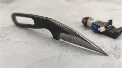 Skeleton Mini Knife From A Metal File 3d Model By Mazay Diy On Thangs