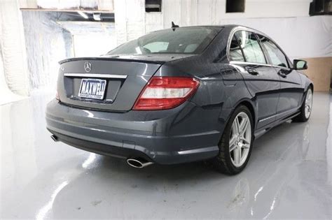 2011 Mercedes Benz C350 Sport