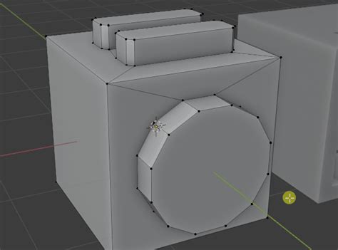 Blender插件顶点位置重新分布移动工具 Safe Ngon V130 Cg资源网