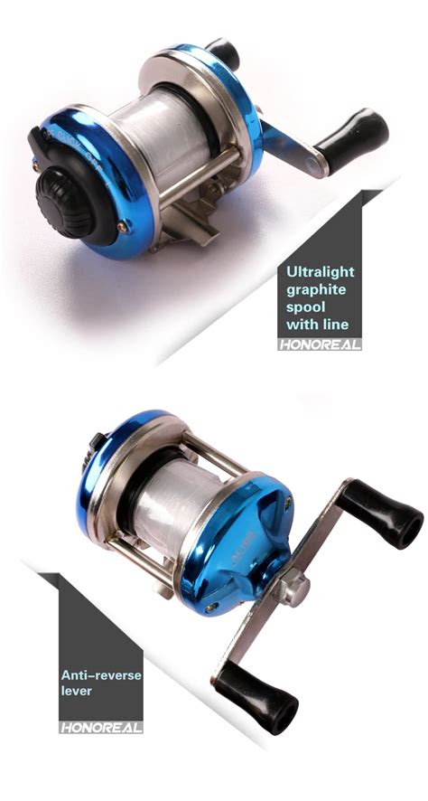 Honoreal Size Game Small Fishing Micro Baitcast Reel Buy Small