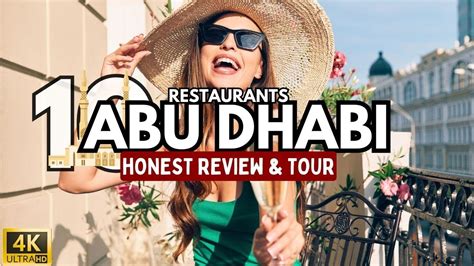 Top Best Restaurants In Abu Dhabi Uae Travel Guide Budget