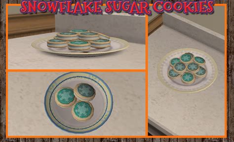 Mod The Sims Bakery Bonanza Part Cookies