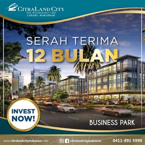 Ruko Di Kawasan Bisnis Citraland City Losari Dijual Co Id