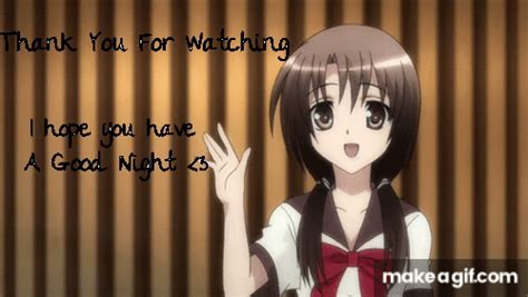 Thank you for watching gif anime 157530 - Mbaheblogjpffwy