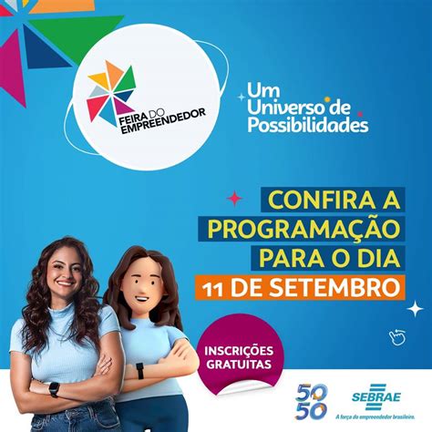 Feira do Empreendedor 2022 traz palestras e oportunidades de negócios