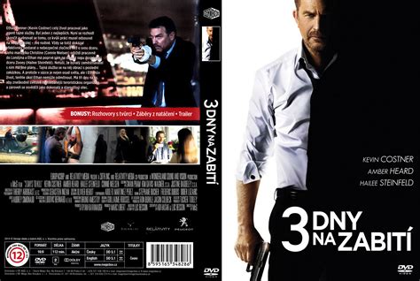 3 Days To Kill Dvd Cover