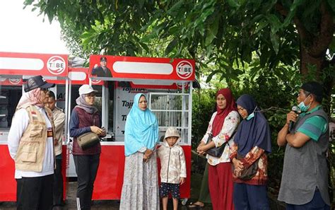 Pemko Palangka Raya Harap Bantuan Gerobak Usaha Meningkat Tahun Depan