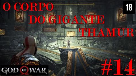 God Of War O Corpo Do Gigante Thamur Ps Youtube