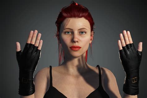 Power Of The Beautiful And Sexy 3d Girl Fighter