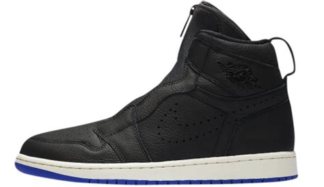 Release Date Air Jordan 1 High Zip Black •