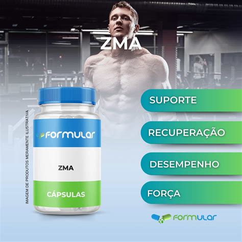 Zma C Psulas Aumenta Os N Veis De Testosterona