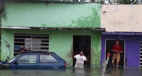 Inundaciones En Tabasco Alcanzan Hasta Tres Metros De Altura