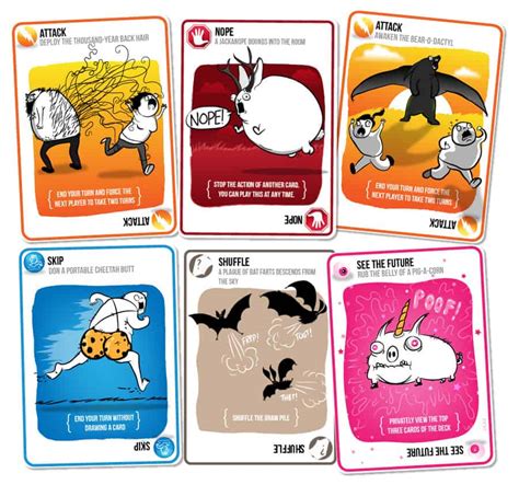 Exploding Kittens Card Game – NoveltyStreet