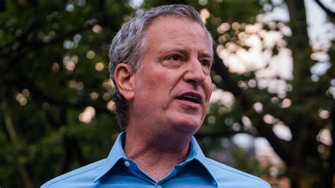 Bill De Blasio Knows New York Is Tired Of Him Hes At Peace With It