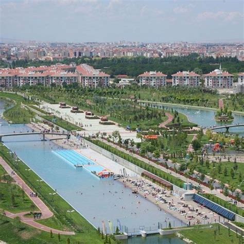 Kent Park Gezi Rehberi Tepebaşı Eskişehir