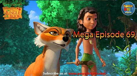 Jungle Book Mowgli Mega Episode Animation Series Adventures