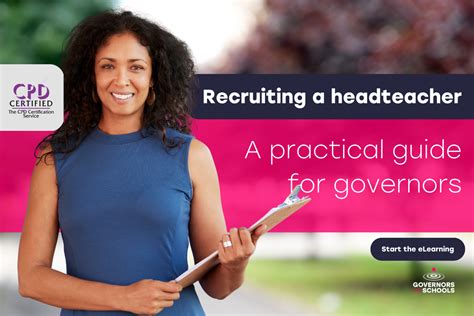 Recruiting A Headteacher A Practical Guide For Governors Governors